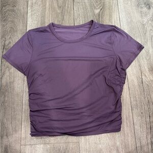 Lululemon Purple Top